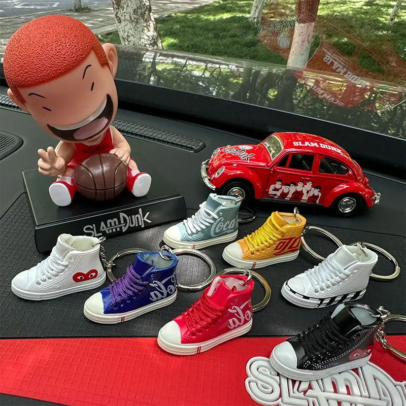3D Mini Sneaker Keychain 2