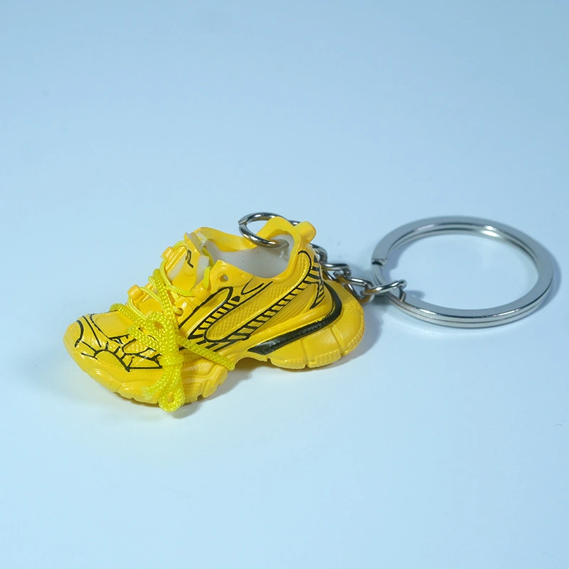 3D Mini Sneaker Keychain 6