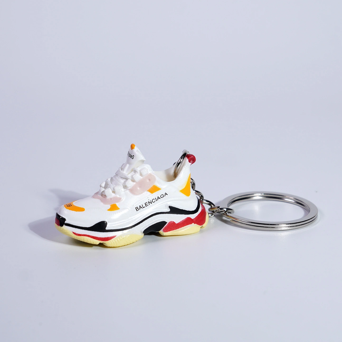 3D Mini Sneaker Keychain 7
